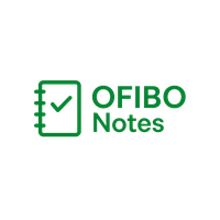 OFIBO Notes Logo